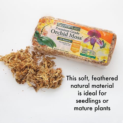 Better Gro Orchid Moss - 190 cu.in
