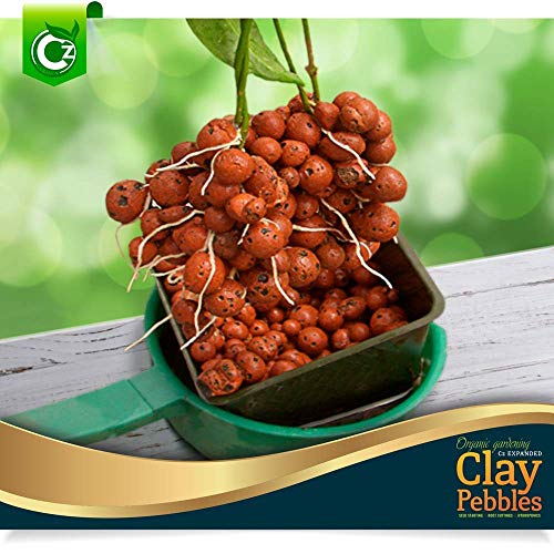 Organic Clay Pebbles for Hydroponics & Aquaponics