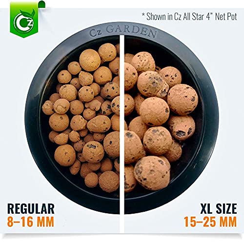 Organic Clay Pebbles for Hydroponics & Aquaponics