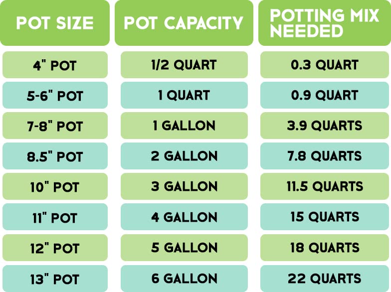 Tropical Plant Potting Mix - 2 QTs