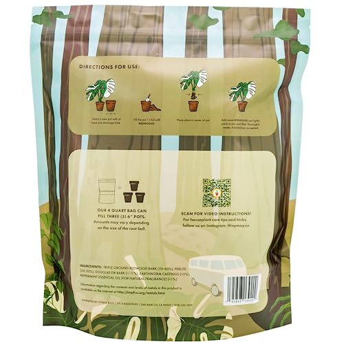 Organic Redwoods Potting Soil for Indoor Plants