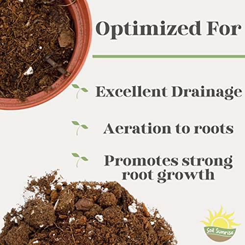 Custom Blend Monstera Potting Soil Mix (8 qts)