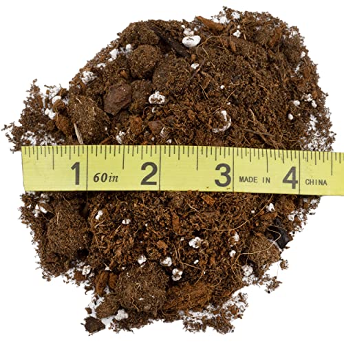 Custom Blend Monstera Potting Soil Mix (8 qts)