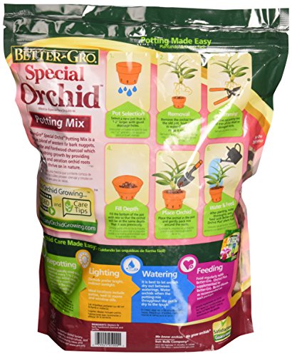 Special Orchid Mix, 4-Quart Bag