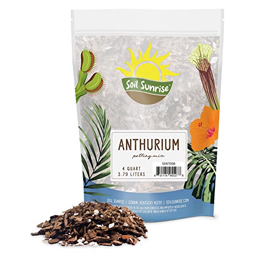 Flowering Anthurium Custom Soil Mix - 4Q