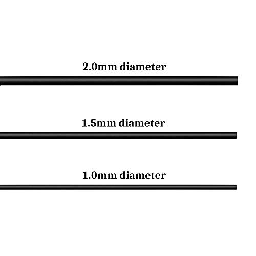 Black Bonsai Training Wire Set - 3 Sizes