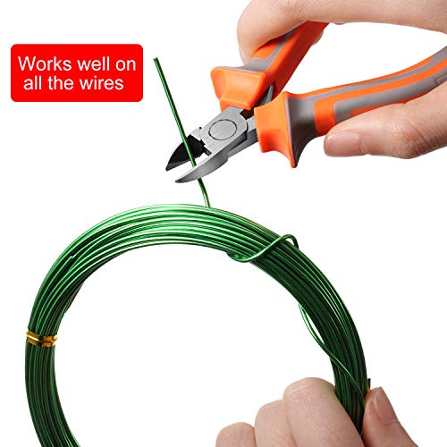 Bonsai Training Wire Set with Cutter - 160ft