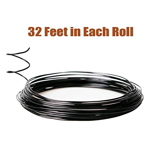 Black Bonsai Training Wire Set - 3 Sizes