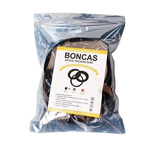 Black Bonsai Training Wire Set - 3 Sizes