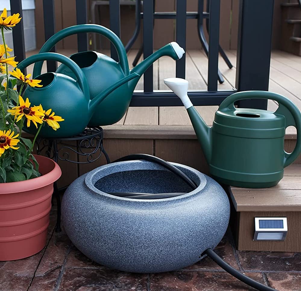 Green Watering Can - 2 Gallon