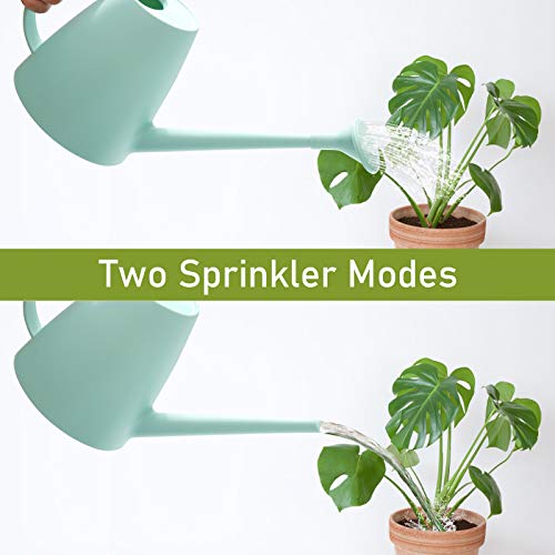 Small Green Watering Can for Indoor Plants & Garden