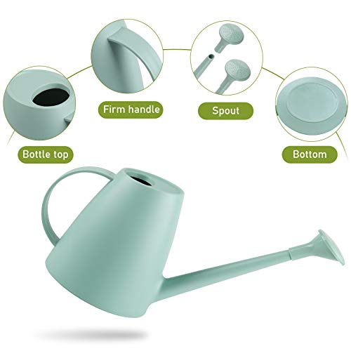 Small Green Watering Can for Indoor Plants & Garden