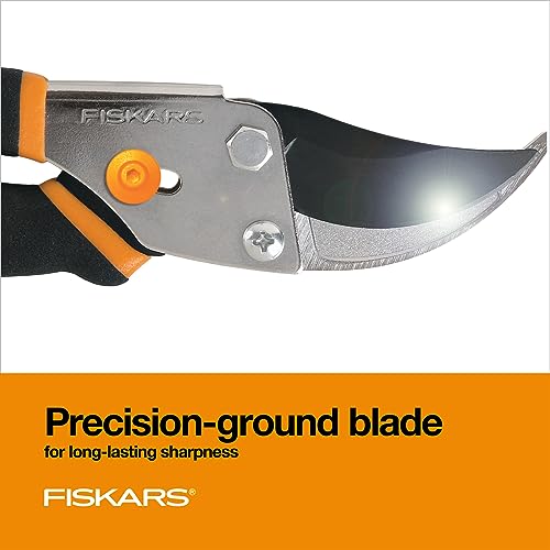 Precision-Ground Steel Blade Garden Clippers