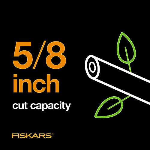 Precision-Ground Steel Blade Garden Clippers