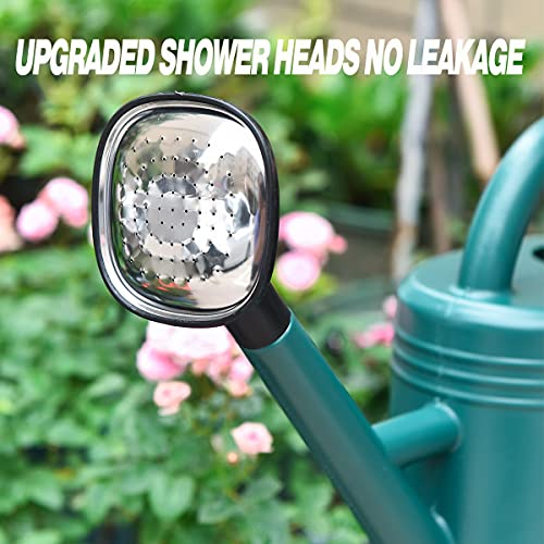 1 Gallon Blue Watering Can for Plants