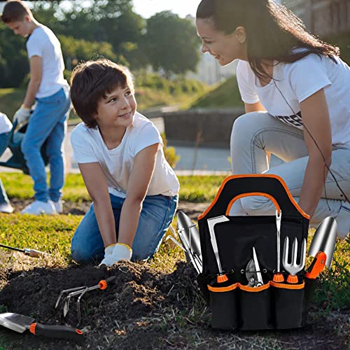 10-Piece Stainless Steel Garden Tool Set