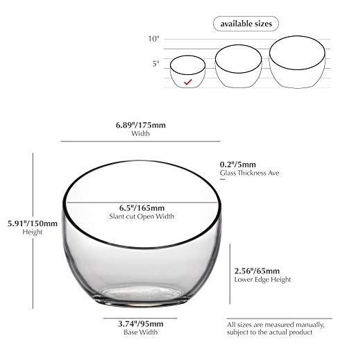 Glass Terrarium Vase for Home and Events