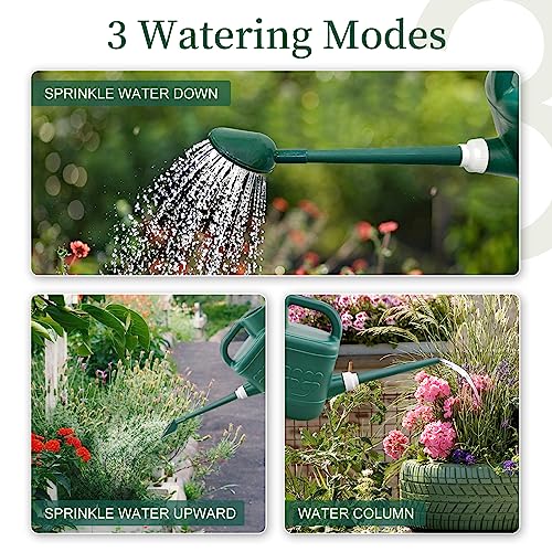 Large Outdoor Watering Can with Long Spout