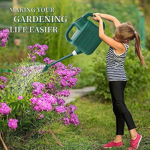 Large Outdoor Watering Can with Long Spout