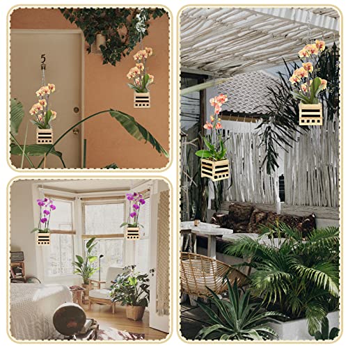 Wooden Plant Hanger with 20" Chain