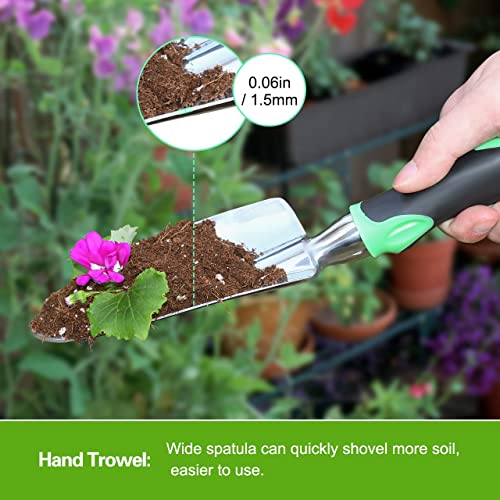 ZUZUAN 3 Pack Aluminum Gardening Kit
