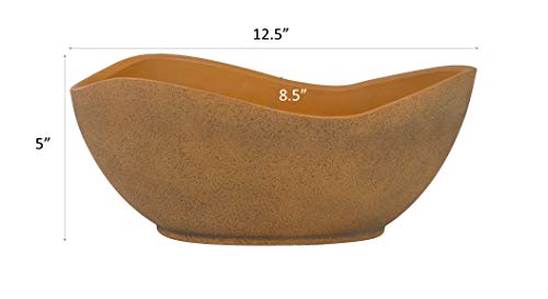 12" Arc Pot - Georgia Clay