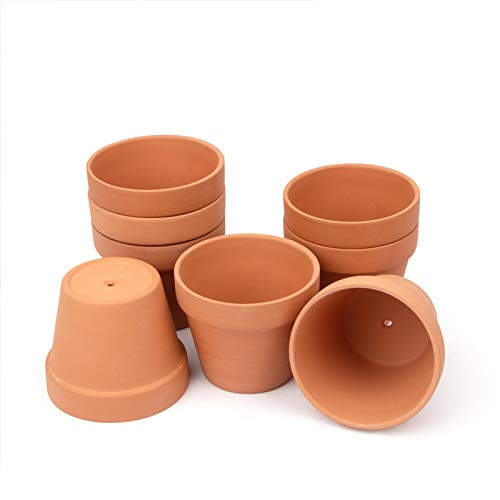 Terra Cotta Pot with Drainage (4") - 26 Pack