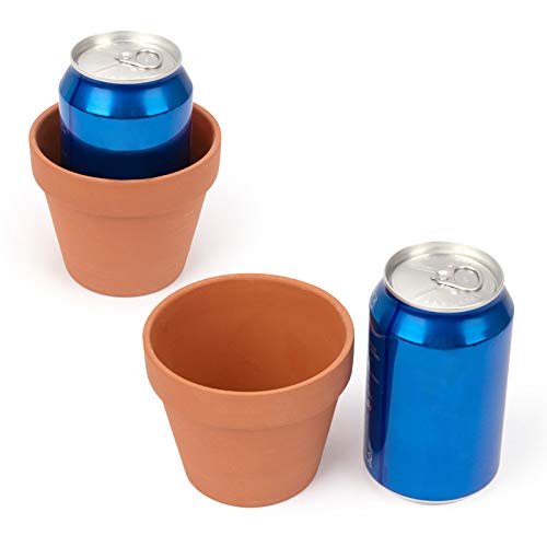 Terra Cotta Pot with Drainage (4") - 26 Pack