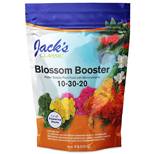 Classic Blossom Booster Fertilizer - 10 lbs