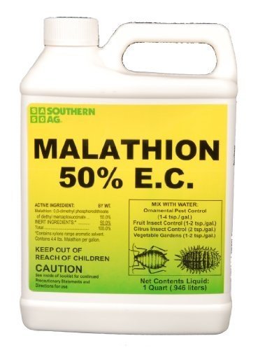 Southern Ag Malathion 50 Percent E.C. Insecticide, 1 Quart