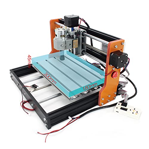3018 Pro CNC Router Kit for Woodworking Projects