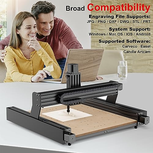 OUYANG 3-Axis CNC Router for Engraving and Cutting