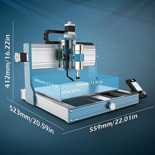 Genmitsu 3030-PROVer MAX CNC Router Machine