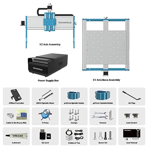 Genmitsu 3030-PROVer MAX CNC Router Machine