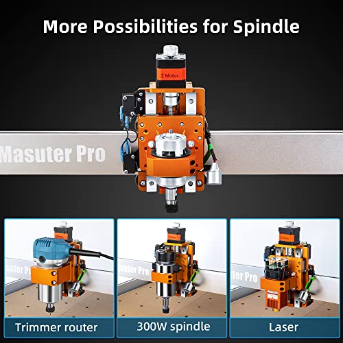 FoxAlien Masuter Pro 3-Axis CNC Router Machine