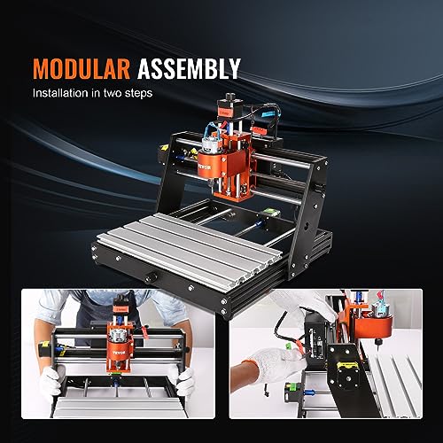 VEVOR 120W CNC Router Machine for Woodworking