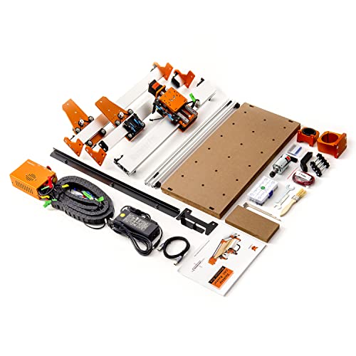 FoxAlien Masuter Pro 3-Axis CNC Router Machine