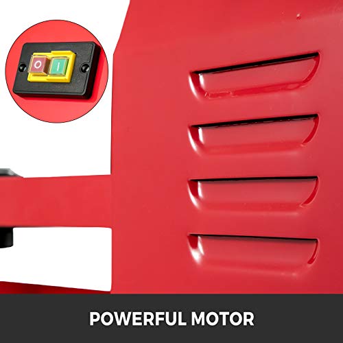 Mophorn Variable Speed Wood Turret, 400W Motor