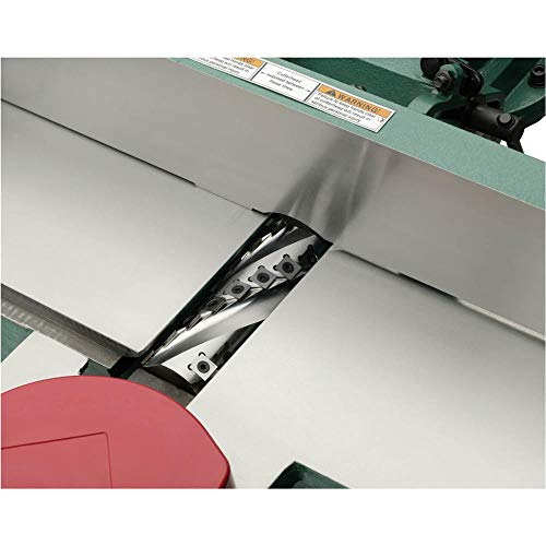 Grizzly G0452Z Spiral Cutterhead Jointer, 6" x 46