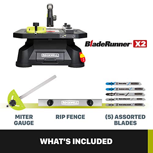 Rockwell BladeRunner X2 Portable Tabletop Saw