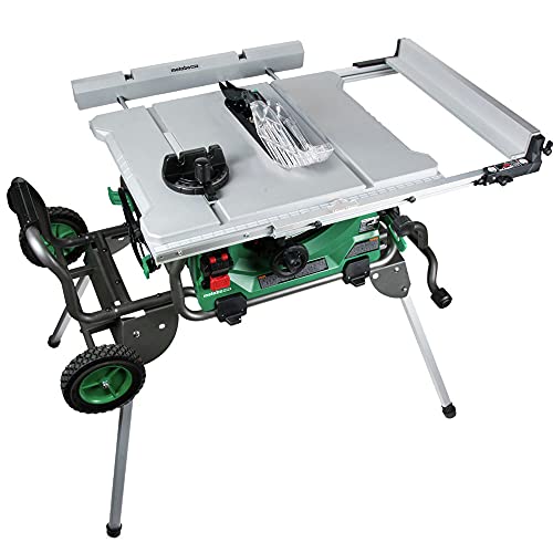 Metabo HPT Jobsite Table Saw with Dado Capacity