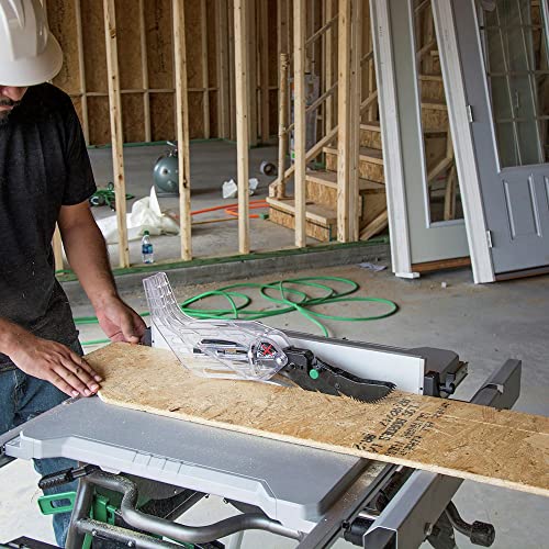 Metabo HPT Jobsite Table Saw with Dado Capacity