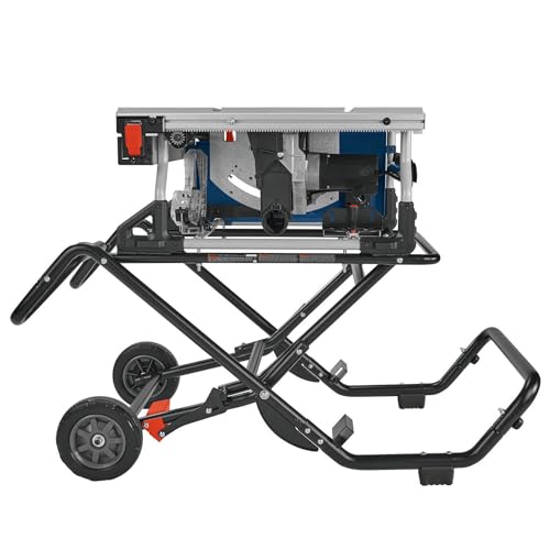 BOSCH GTS15-10 10" Jobsite Table Saw & Stand
