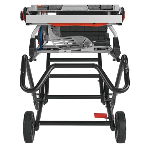 BOSCH GTS15-10 10" Jobsite Table Saw & Stand