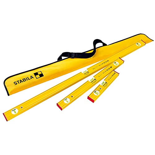 Stabila Pro Set 80 AS Spirit Levels with Case