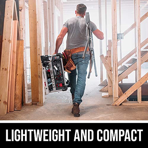 Skilsaw 8 1/4" Worm Drive Table Saw