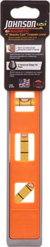 Johnson Magnetic Structo-Cast Torpedo Level, 9