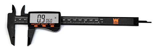 WEN 6.1-Inch Digital Caliper with LCD Display