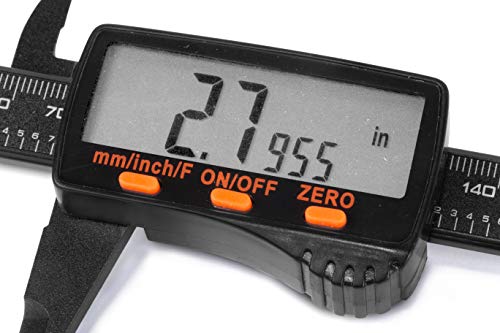 WEN 6.1-Inch Digital Caliper with LCD Display