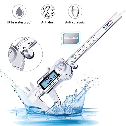 Kynup 150mm Digital Caliper with LCD Display